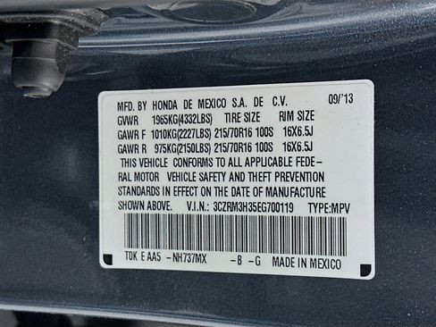 Used 2014 Honda CR-V LX image 12