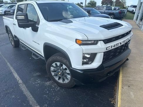 Used 2022 Chevrolet Silverado 2500 Custom w/ Gooseneck/5TH Wheel Package AWD/4WD image 4