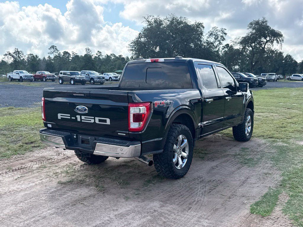 Used 2022 Ford F150 Lariat w/ Equipment Group 502A High AWD/4WD image 6