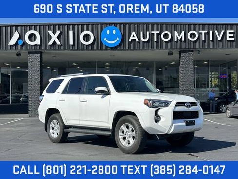 Used 2023 Toyota 4Runner SR5 Premium AWD/4WD image 1