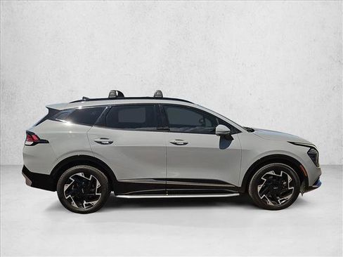 Used 2024 Kia Sportage SX AWD/4WD image 4