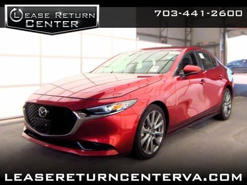 Used 2025 MAZDA MAZDA3 s FWD image 1