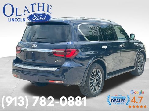 Used 2022 INFINITI QX80 Sensory w/ Cargo Package AWD/4WD image 5