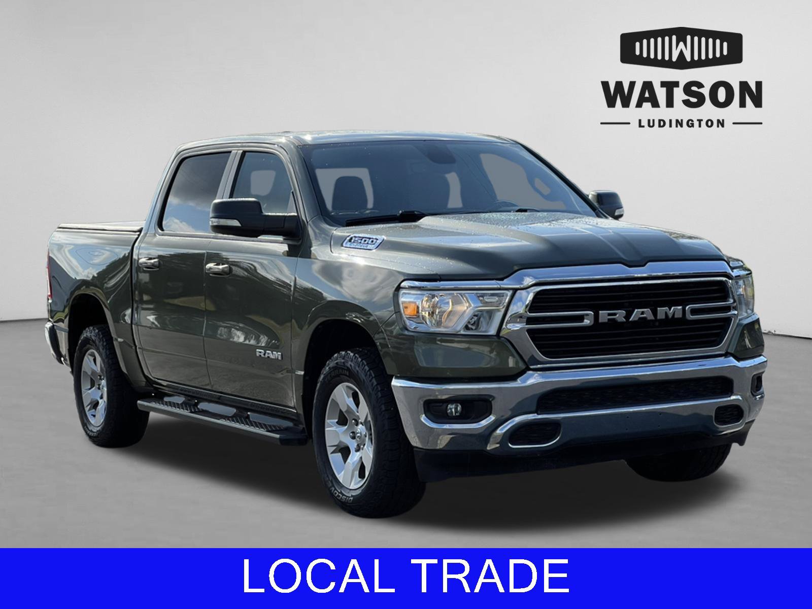 Used 2021 RAM 1500 Big Horn AWD/4WD image 1