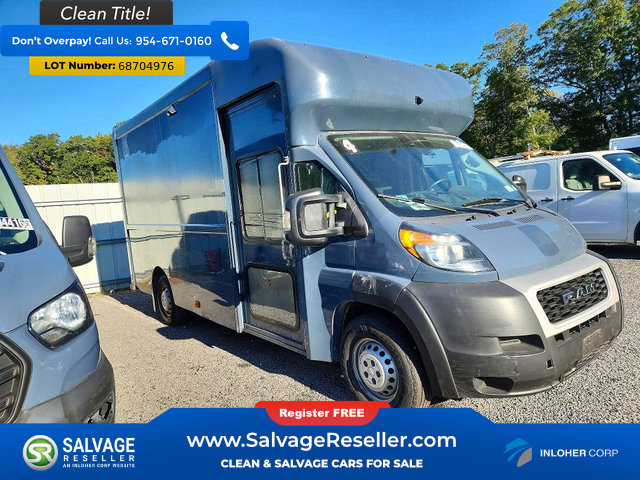 Used 2022 RAM ProMaster 3500 w/ Fleet Safety Group FWD image 5