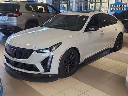 Used 2022 Cadillac CT5 V Blackwing w/ Carbon Fiber Package 2