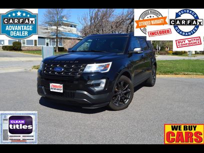 Used 2017 Ford Explorer XLT w/ Equipment Group 202A