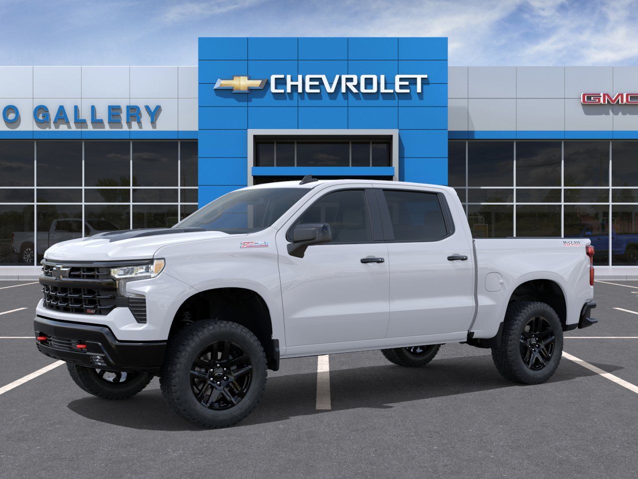 New 2026 Chevrolet Silverado 1500 LT Trail Boss w/ Protection Package AWD/4WD image 2
