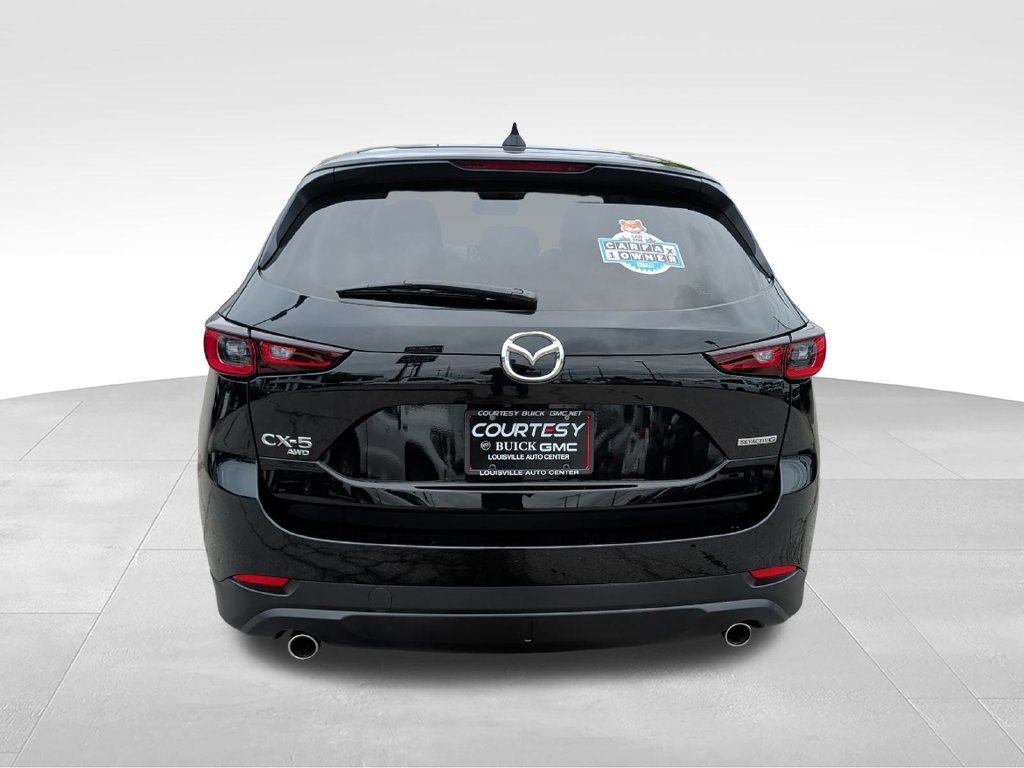 Used 2022 MAZDA CX-5 AWD 2.5 S w/ Premium Plus Pkg image 6