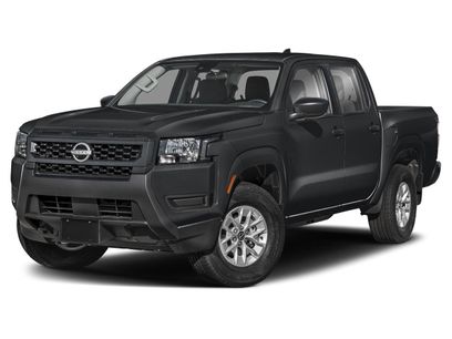 New 2026 Nissan Frontier S