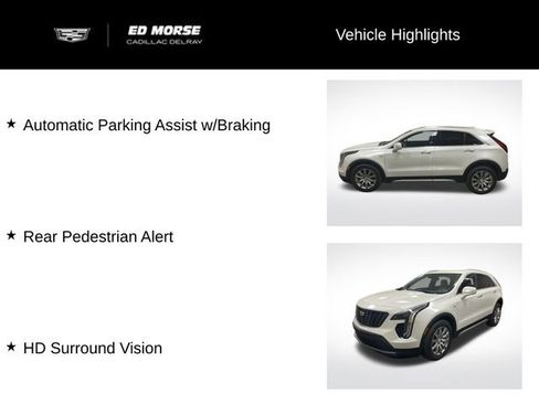 Used 2020 Cadillac XT4 Premium Luxury w/ Enhanced Visibility Package image 30