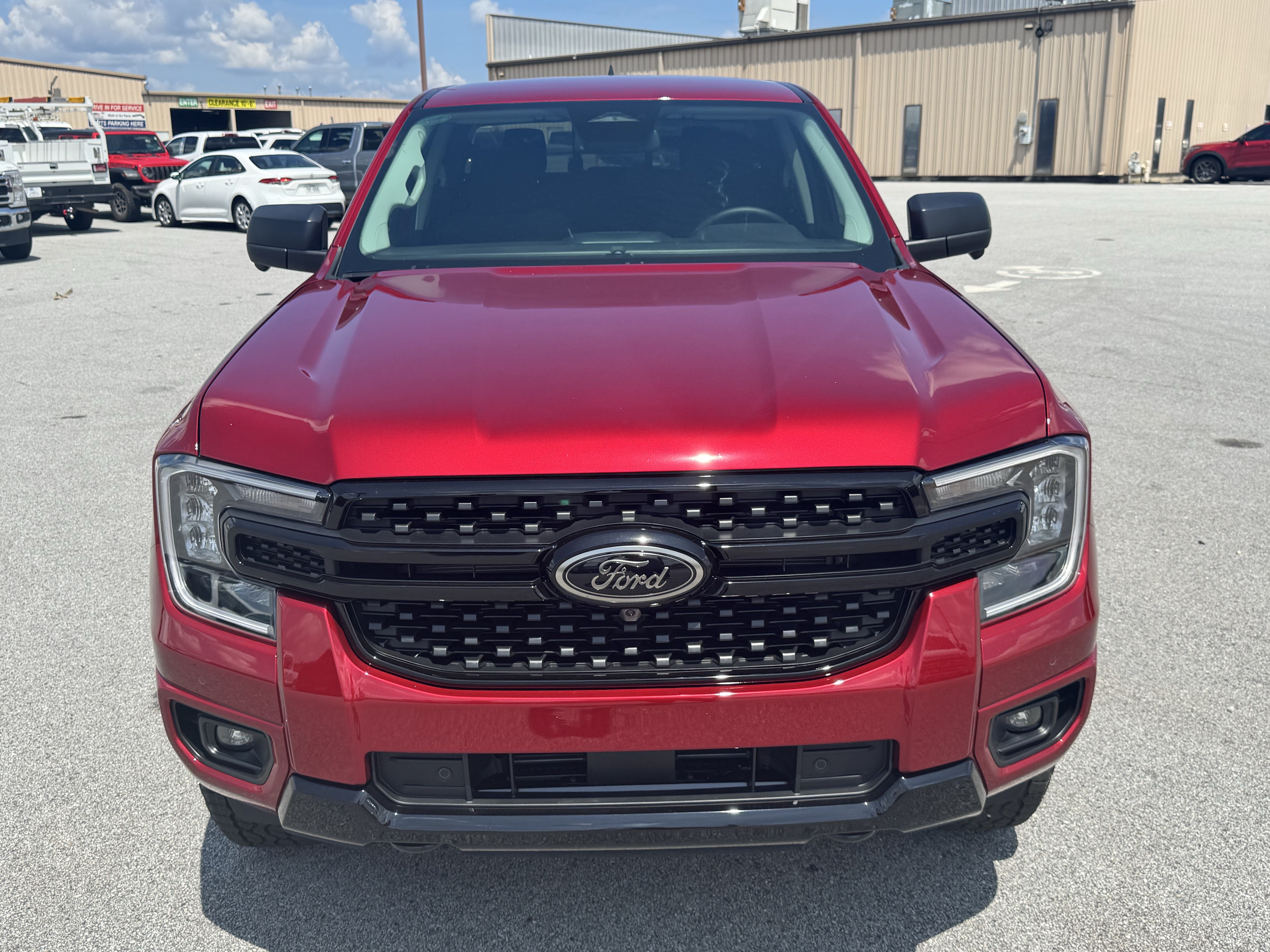 New 2026 Ford Ranger XLT AWD/4WD image 3