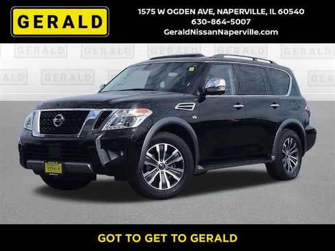 Certified 2020 Nissan Armada SL w/ Premium Package image 1