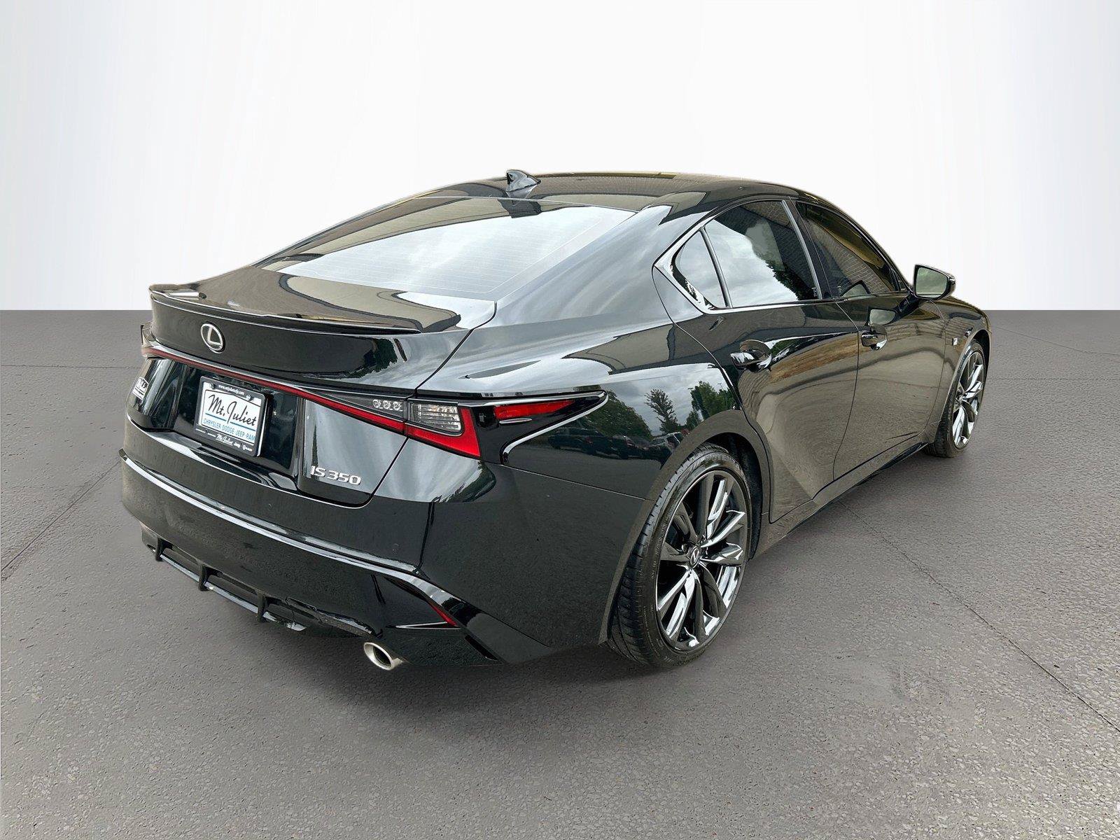 Used 2025 Lexus IS 350 F Sport w/ Accessory Package RWD image 4