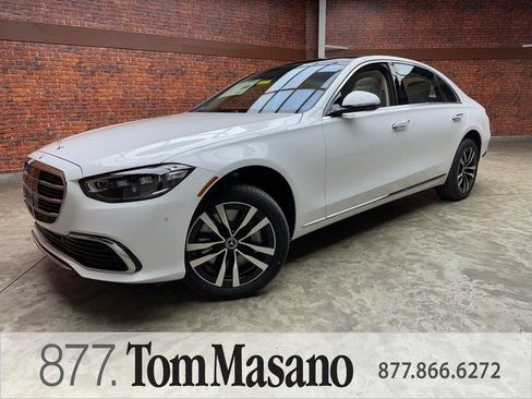 New 2026 Mercedes-Benz S 580 S 580 image 1