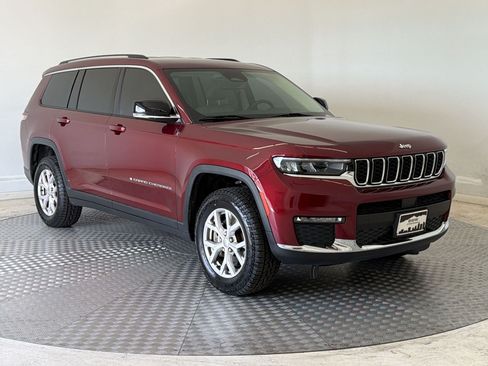 Used 2021 Jeep Grand Cherokee L Limited AWD/4WD image 7