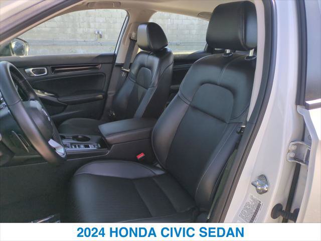 Certified 2024 Honda Civic Touring image 21
