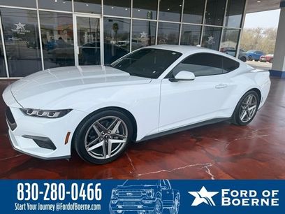 Used 2024 Ford Mustang Coupe