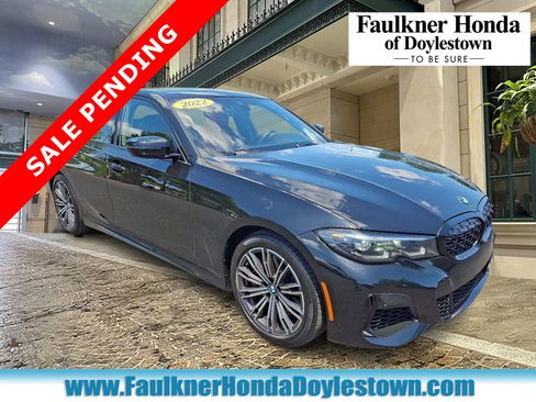 Used 2022 BMW M340i xDrive w/ Shadowloine Package AWD/4WD image 1