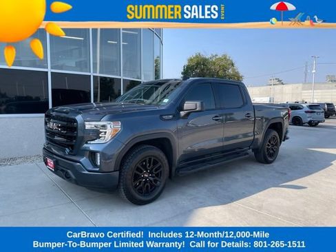 Certified 2020 GMC Sierra 1500 Elevation w/ Elevation Value Package AWD/4WD image 1