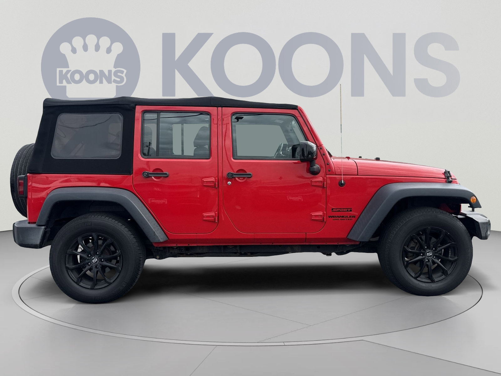 Used 2017 Jeep Wrangler Unlimited Sport w/ Trailer Tow Group AWD/4WD image 8