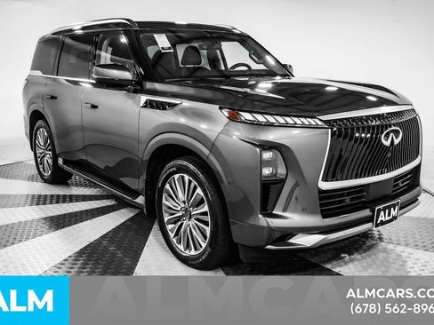 Used 2025 INFINITI QX80 Luxe AWD/4WD image 9