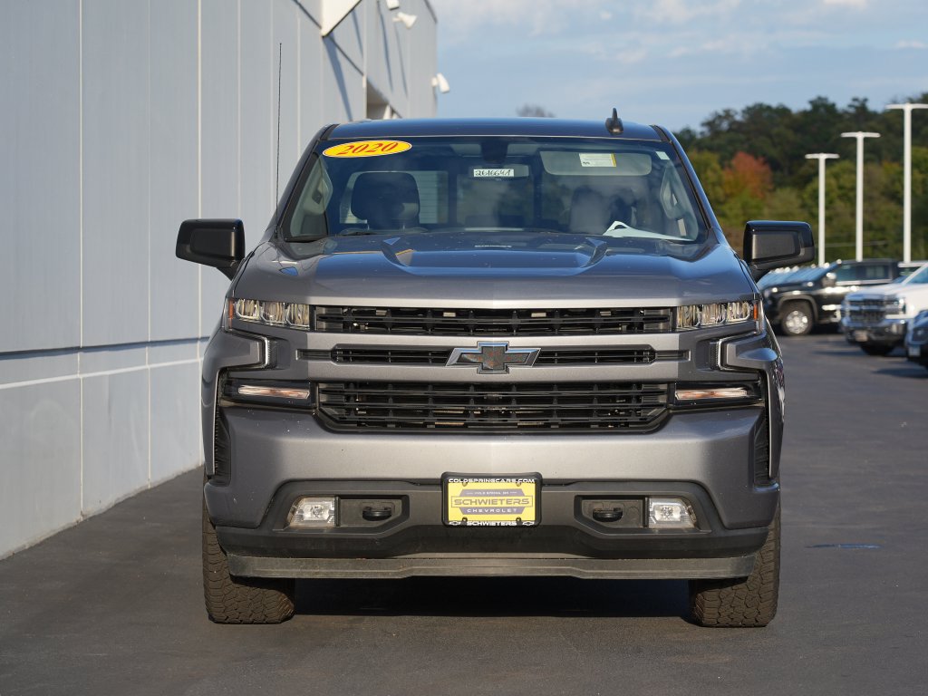 Used 2020 Chevrolet Silverado 1500 RST w/ All-Star Edition AWD/4WD image 9