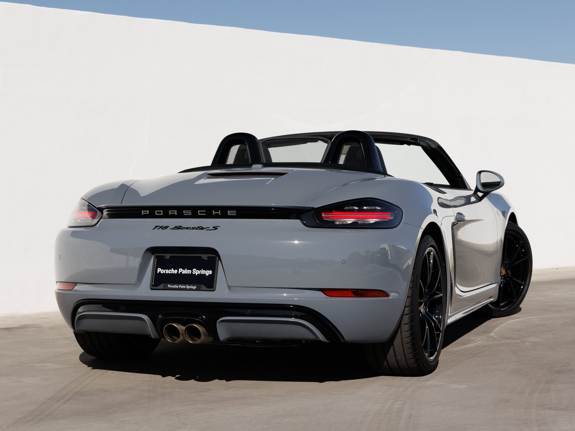 Certified 2025 Porsche 718 Boxster S RWD image 7