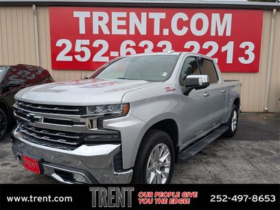 Used 2019 Chevrolet Silverado 1500 LTZ w/ LTZ Premium Package