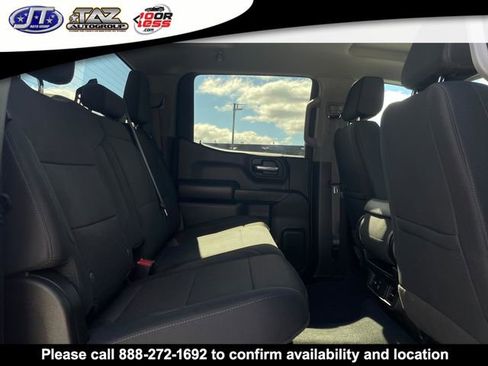 Used 2024 Chevrolet Silverado 1500 Custom Trail Boss w/ LPO, Dark Essentials Package image 15