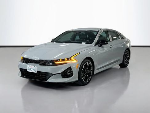 Certified 2024 Kia K5 GT-Line w/ GT-Line Premium Package FWD image 3