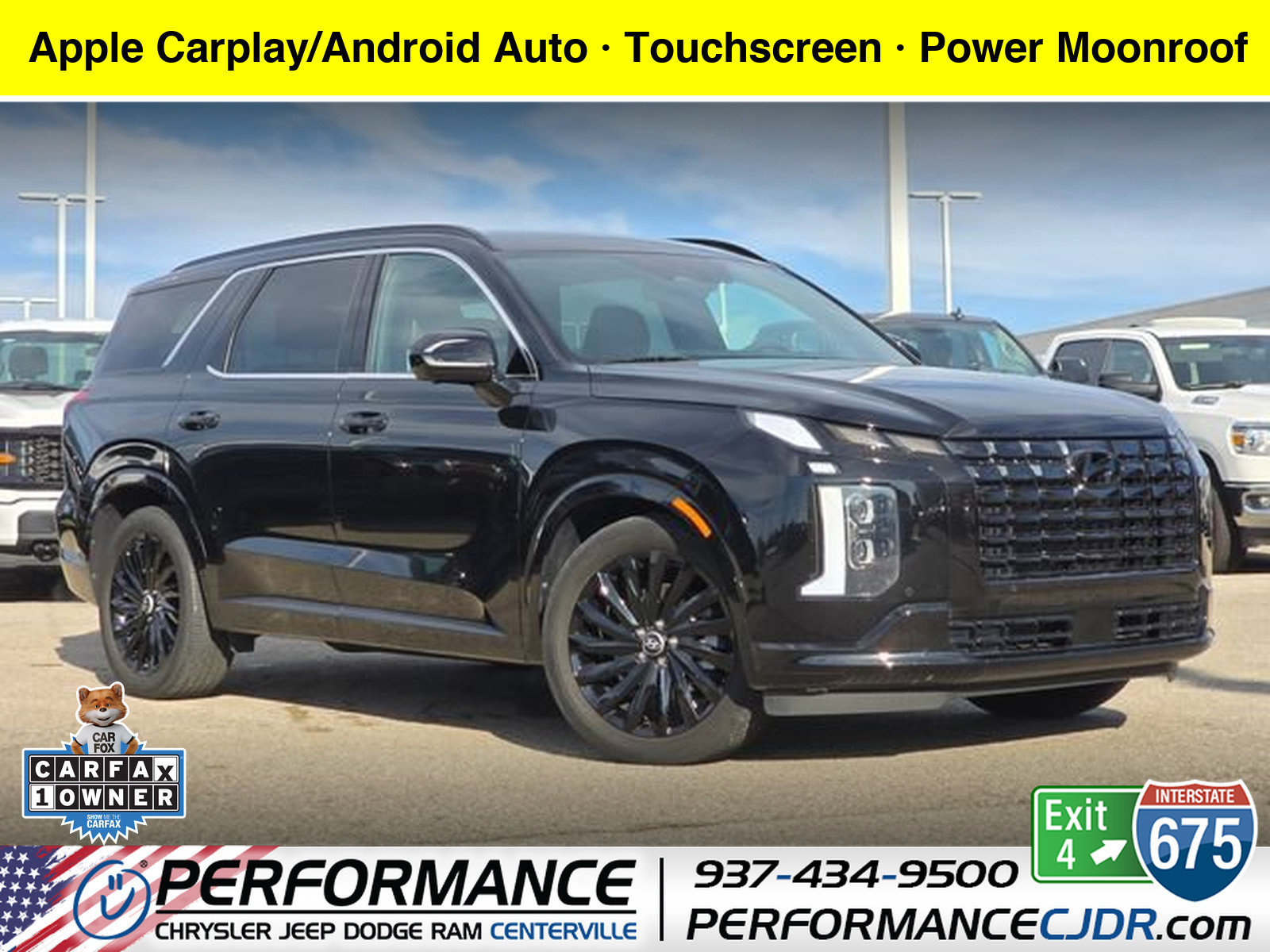 Used 2024 Hyundai Palisade Calligraphy AWD/4WD image 1