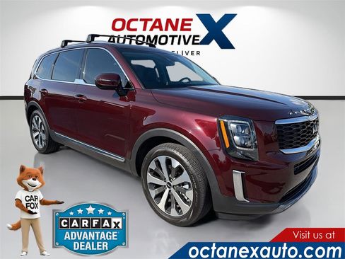 Used 2022 Kia Telluride EX w/ EX Premium Package FWD image 1