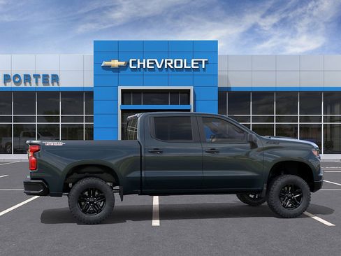 New 2026 Chevrolet Silverado 1500 Custom Trail Boss w/ Dark Appearance Package AWD/4WD image 5