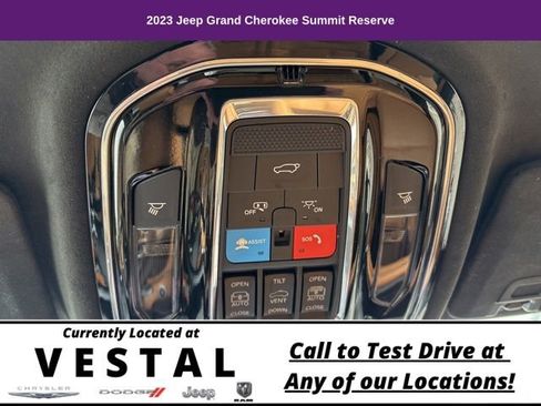 Used 2023 Jeep Grand Cherokee Summit image 19
