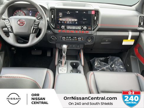New 2026 Nissan Frontier PRO-4X w/ Pro Premium Package AWD/4WD image 15