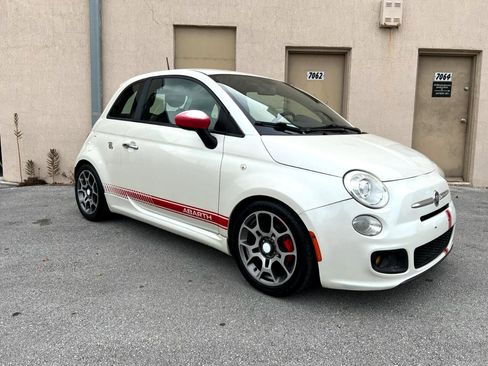 Used 2013 FIAT 500 Sport w/ Beats Audio Pkg image 11