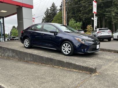 Certified 2023 Toyota Corolla LE