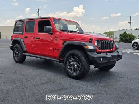Used 2024 Jeep Wrangler Unlimited Sport AWD/4WD image 7
