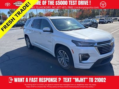 Used 2023 Chevrolet Traverse High Country