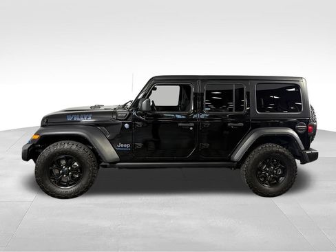 Used 2023 Jeep Wrangler Unlimited AWD/4WD image 11