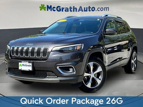Used 2019 Jeep Cherokee Limited AWD/4WD image 3