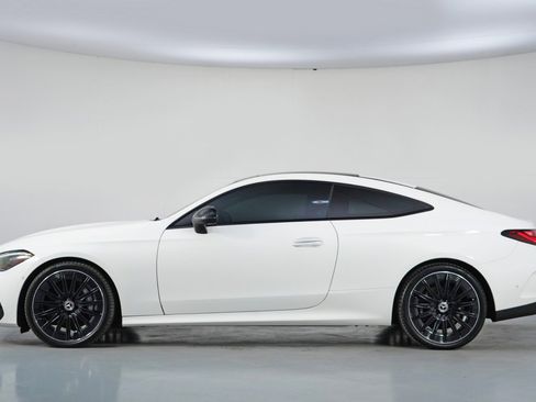 Used 2024 Mercedes-Benz CLE 450 4MATIC Coupe w/ Driver Assistance Package image 9