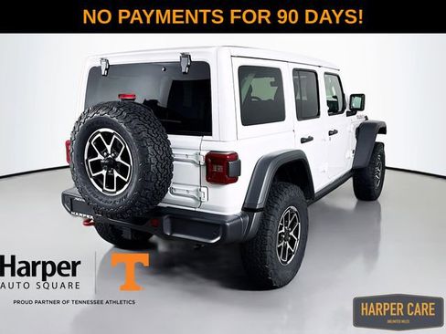 New 2026 Jeep Wrangler Unlimited Rubicon AWD/4WD image 6