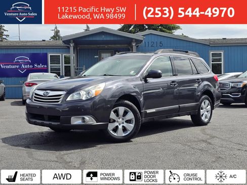 Used 2012 Subaru Outback 2.5i Premium AWD/4WD image 1