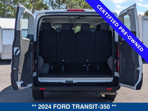 Certified 2024 Ford Transit 350 XLT image 14