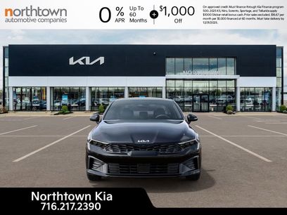 New 2025 Kia K5 EX