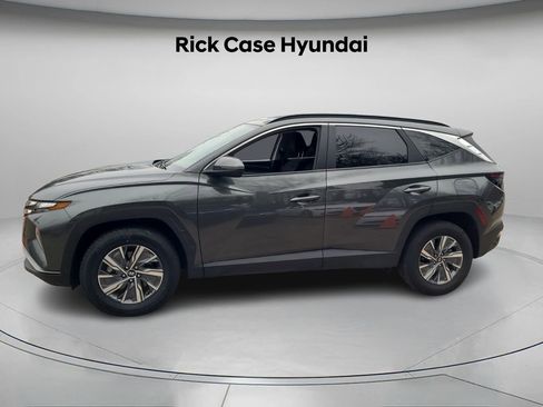 Used 2023 Hyundai Tucson Blue w/ Cargo Package image 3