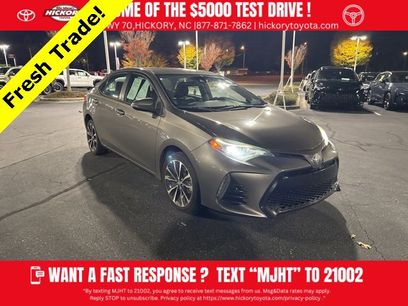 Used 2018 Toyota Corolla SE