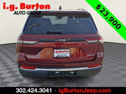Used 2023 Jeep Grand Cherokee Limited image 5